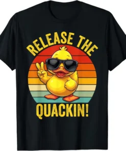 Funny Cool Duck T Shirt