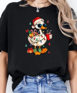 Christmas Duck Shirt